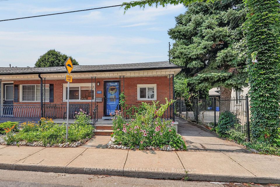 Semi-Detached  at 187 N Ray Street N, Hamilton, ON L8R 2Y3, Hamilton