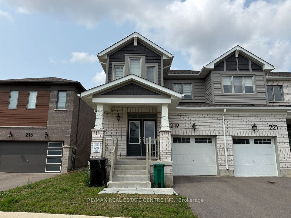 Att/Row/Townhouse at 219 Histand Trail, Kitchener, ON N2R 0S3, Kitchener