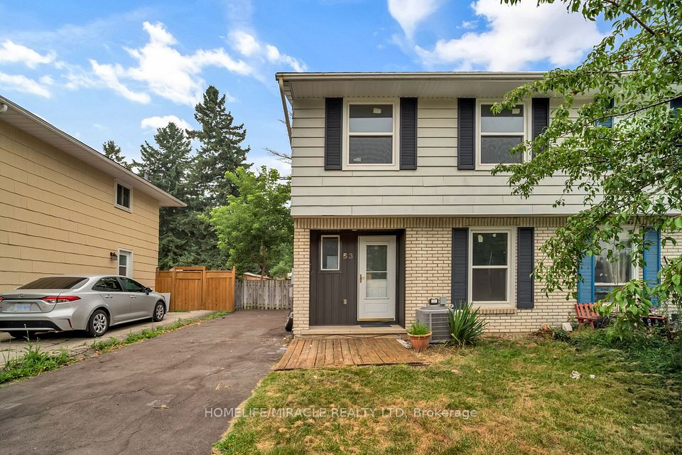Semi-Detached at 53 Burns Drive, Guelph, ON N1H 6V8, Guelph