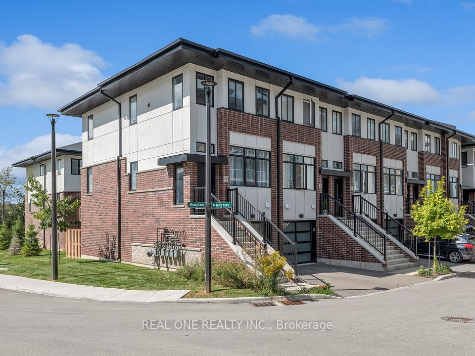 Att/Row/Townhouse at 1 Markle Crescent, Hamilton, ON L9G 0H3, Hamilton