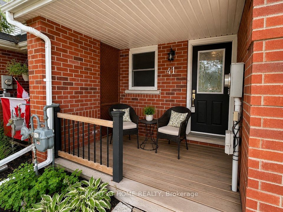 Att/Row/Townhouse at 41 Edgemere Drive, Cambridge, ON N1P 1A9, Cambridge