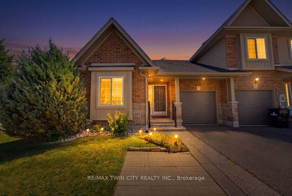 Att/Row/Townhouse at 934 Zeller Crescent, Kitchener, ON N2A 0C7, Kitchener