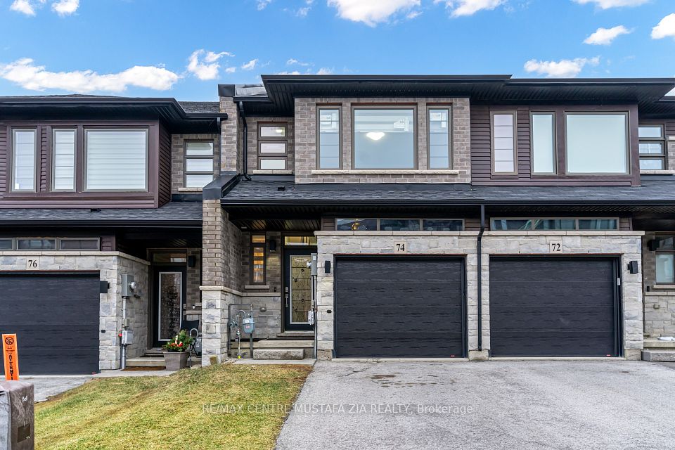 Att/Row/Townhouse at 74 Soho Street, Hamilton, ON L8J 0L4, Hamilton