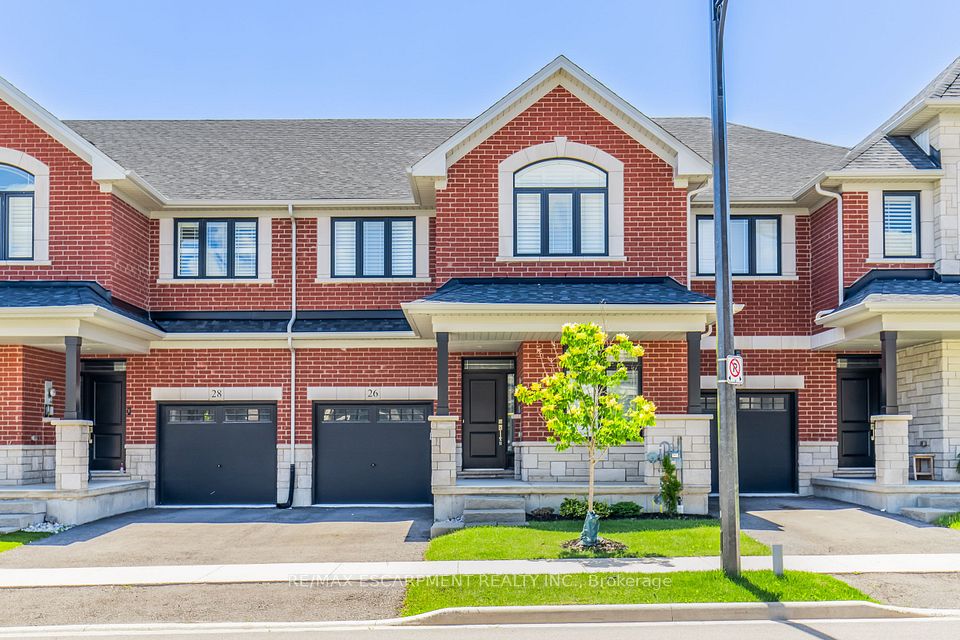 Att/Row/Townhouse at 26 Granite Ridge Trail, Hamilton, ON L8B 1Y4, Hamilton