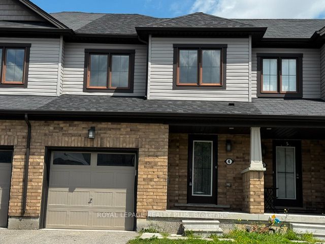 Att/Row/Townhouse at 4 Prestwick Street, Hamilton, ON L8J 0K6, Hamilton
