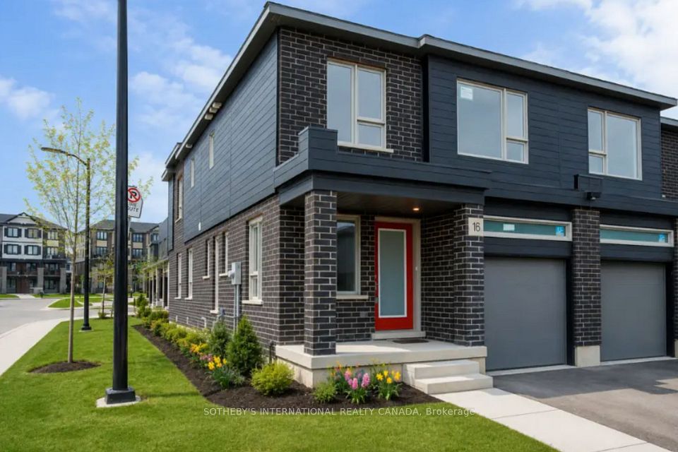 Att/Row/Townhouse at 81 Bur Oak Common 60L, Cambridge, ON N1S 0G3, Cambridge
