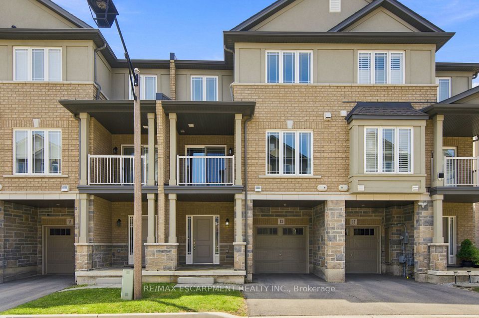 Att/Row/Townhouse at 13 Aqua Lane, Hamilton, ON L0R 1P0, Hamilton