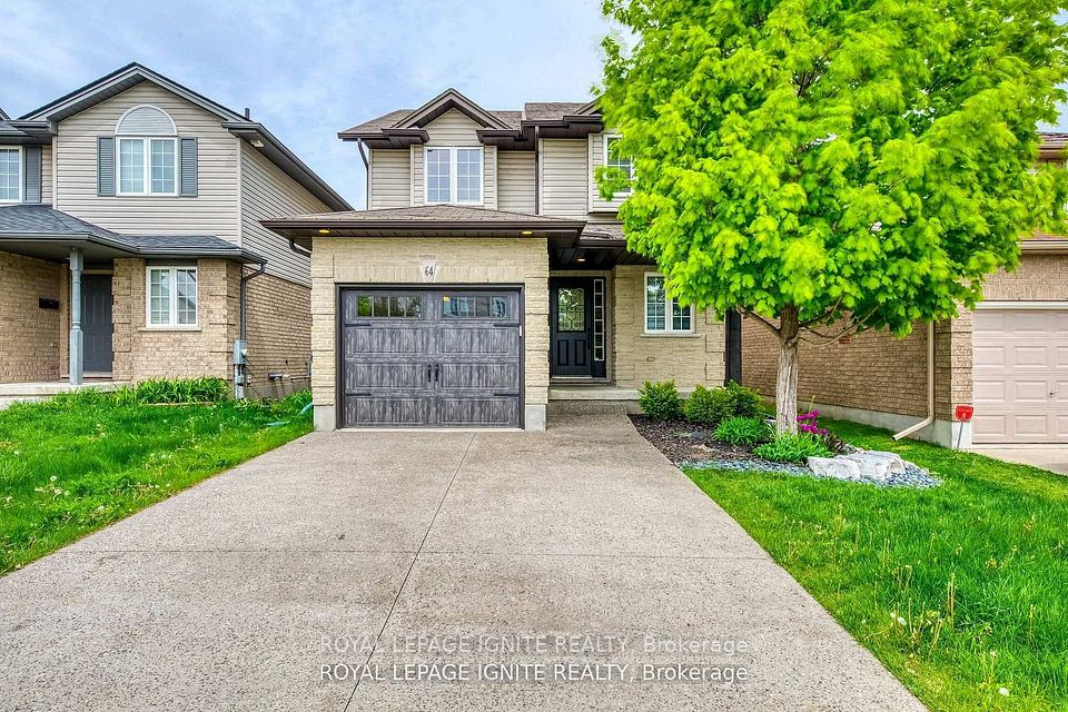 Detached at 64 Templewood Drive, Kitchener, ON N2R 1X3, Kitchener