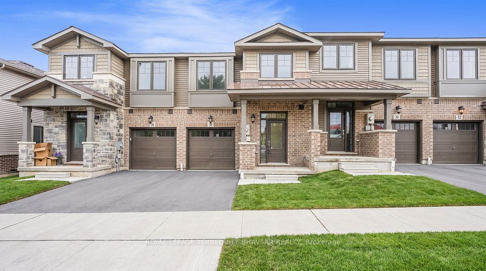 Att/Row/Townhouse at 28 Birmingham Drive, Cambridge, ON N1R 0C7, Cambridge