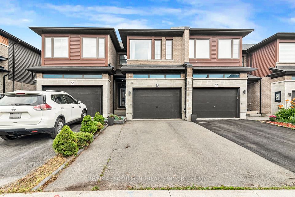 Att/Row/Townhouse at 55 Greenwich Avenue, Hamilton, ON L8J 0L6, Hamilton