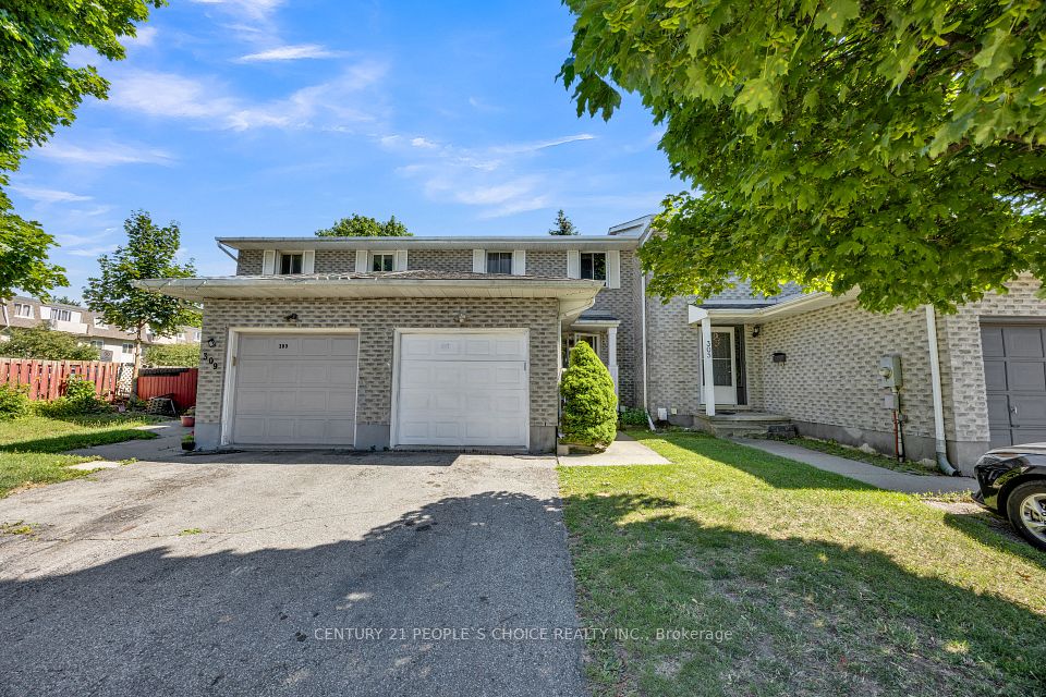 Att/Row/Townhouse at 307 Clyde Road, Cambridge, ON N1R 1L5, Cambridge