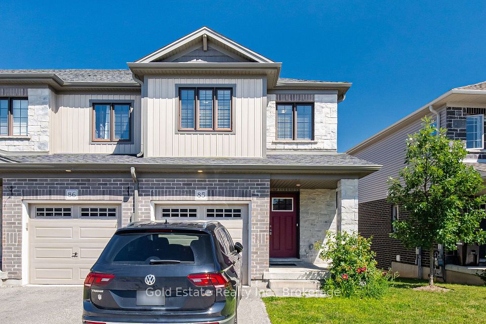 Att/Row/Townhouse at 135 Hardcastle Drive 85, Cambridge, ON N1S 0B6, Cambridge