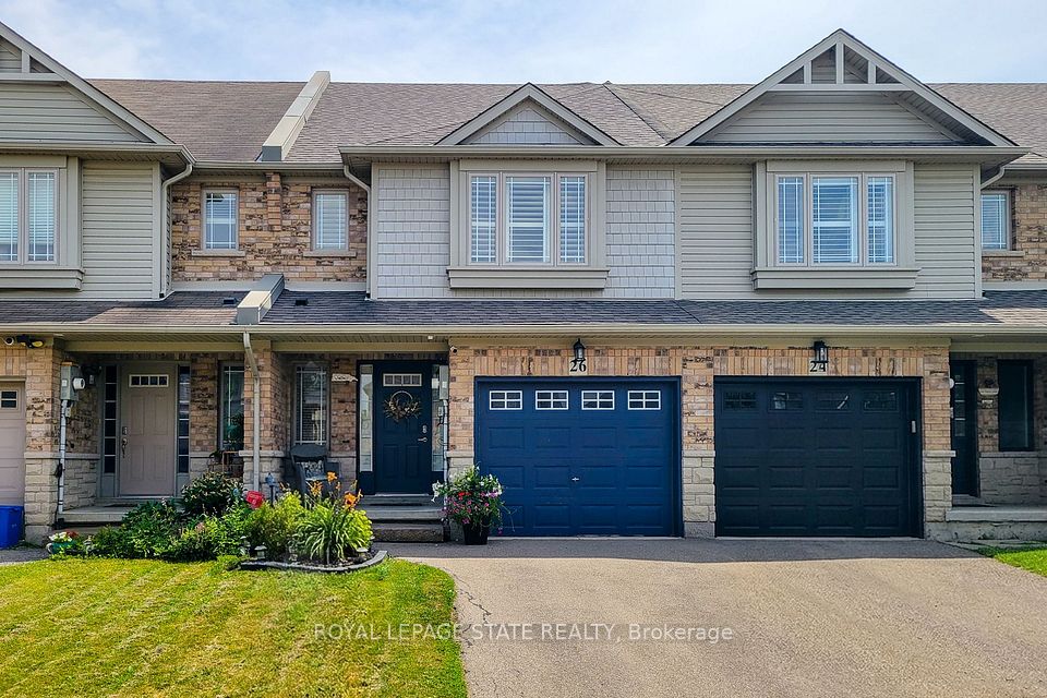 Att/Row/Townhouse at 26 Magnificent Way, Hamilton, ON L0R 1C0, Hamilton