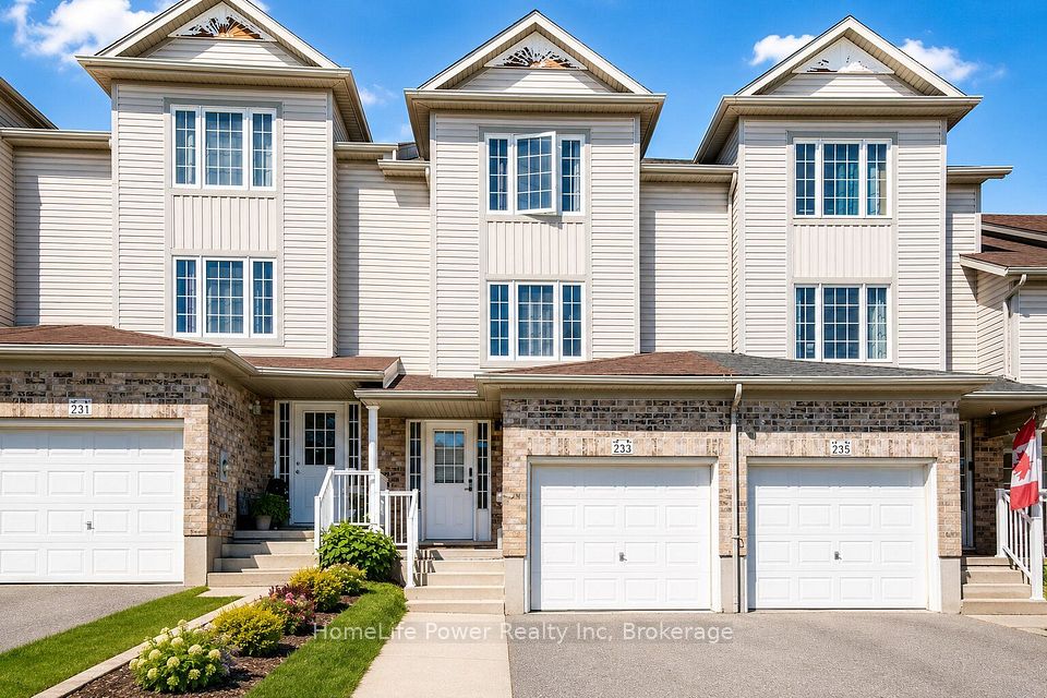 Att/Row/Townhouse at 233 RED CLOVER Court, Kitchener, ON N2E 4J5, Kitchener