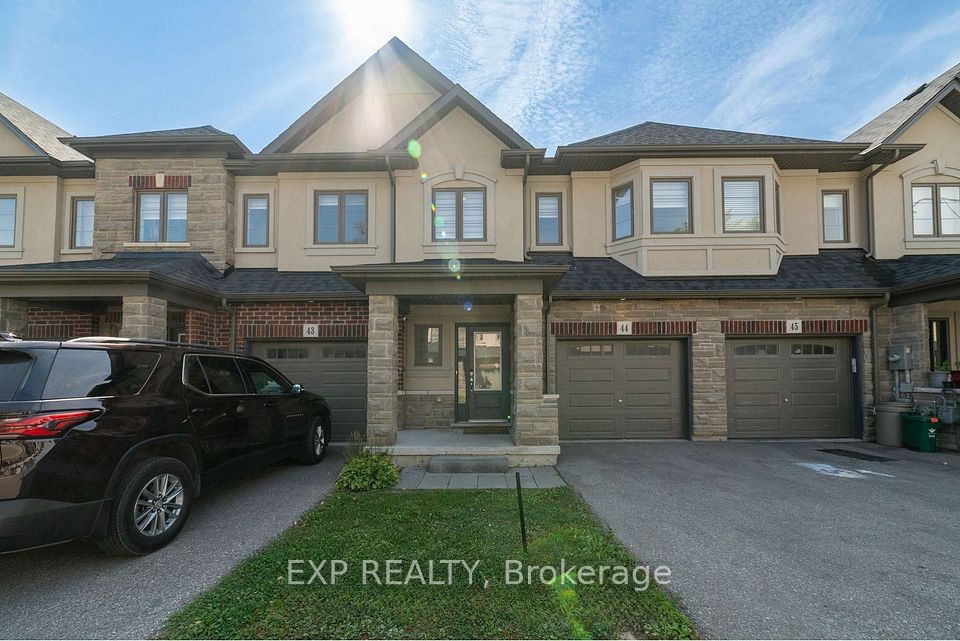 Att/Row/Townhouse at 324 Equestrian Way 44 (Main), Cambridge, ON N3E 0E2, Cambridge