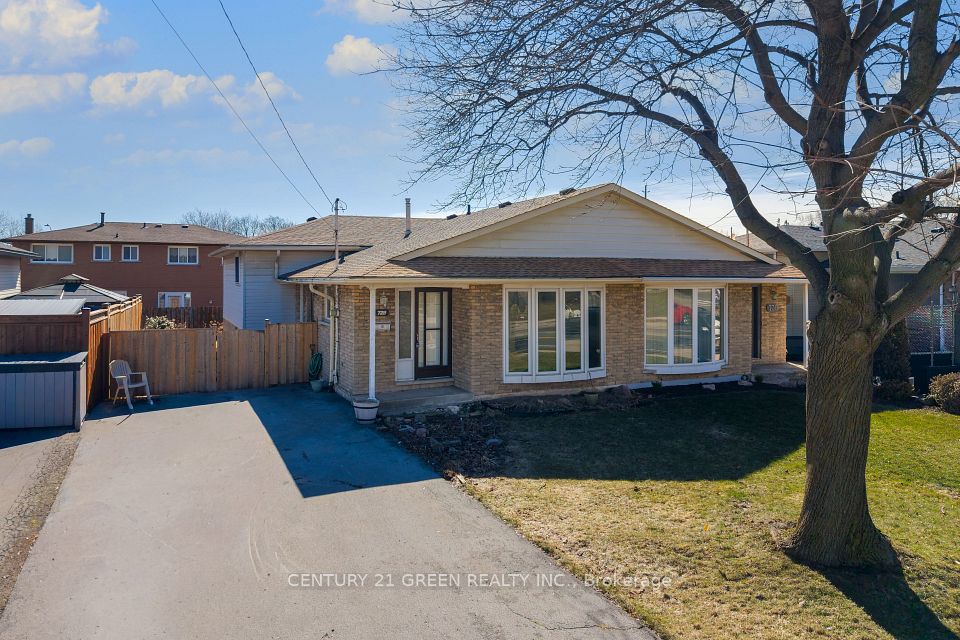 Semi-Detached  at 729 West 5th Street, Hamilton, ON L9C 3R3, Hamilton