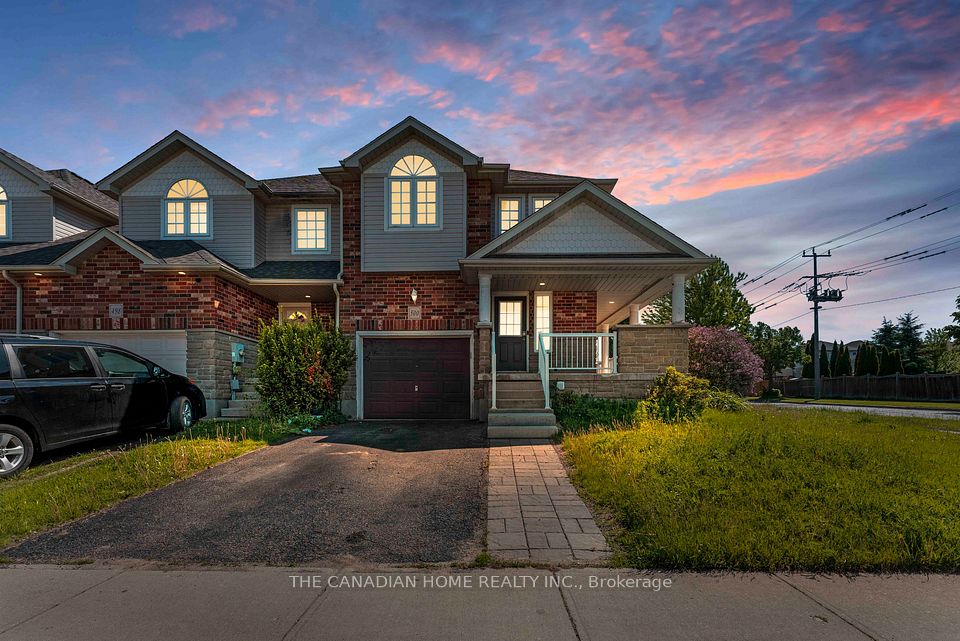 Att/Row/Townhouse at 500 Robert Ferrie Drive, Kitchener, ON N2P 2T7, Kitchener