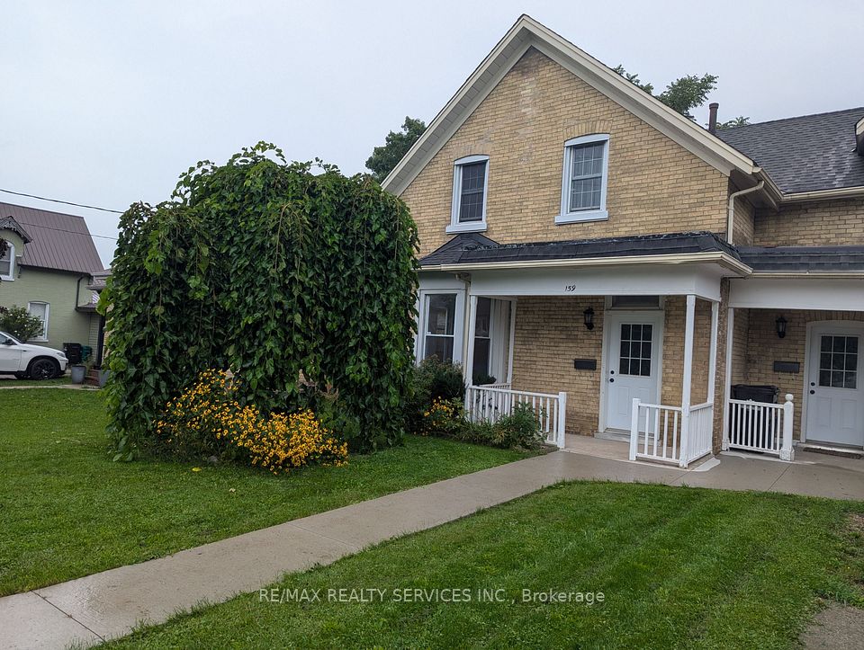 Semi-Detached  at 159 Wellington Street, Cambridge, ON N1R 3Y8, Cambridge