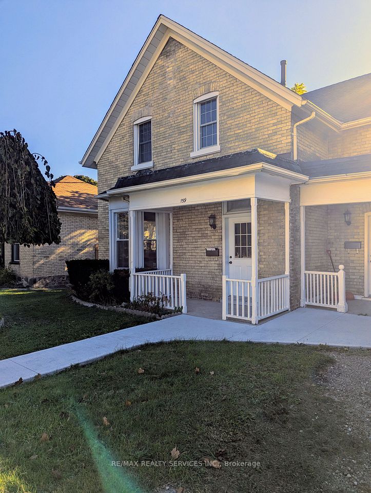 Semi-Detached  at 159 Wellington Street, Cambridge, ON N1R 3Y8, Cambridge