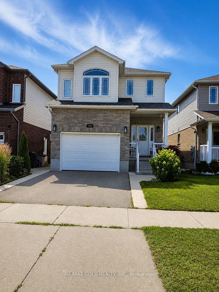 Detached at 259 Birkinshaw Road, Cambridge, ON N1P 0A7, Cambridge