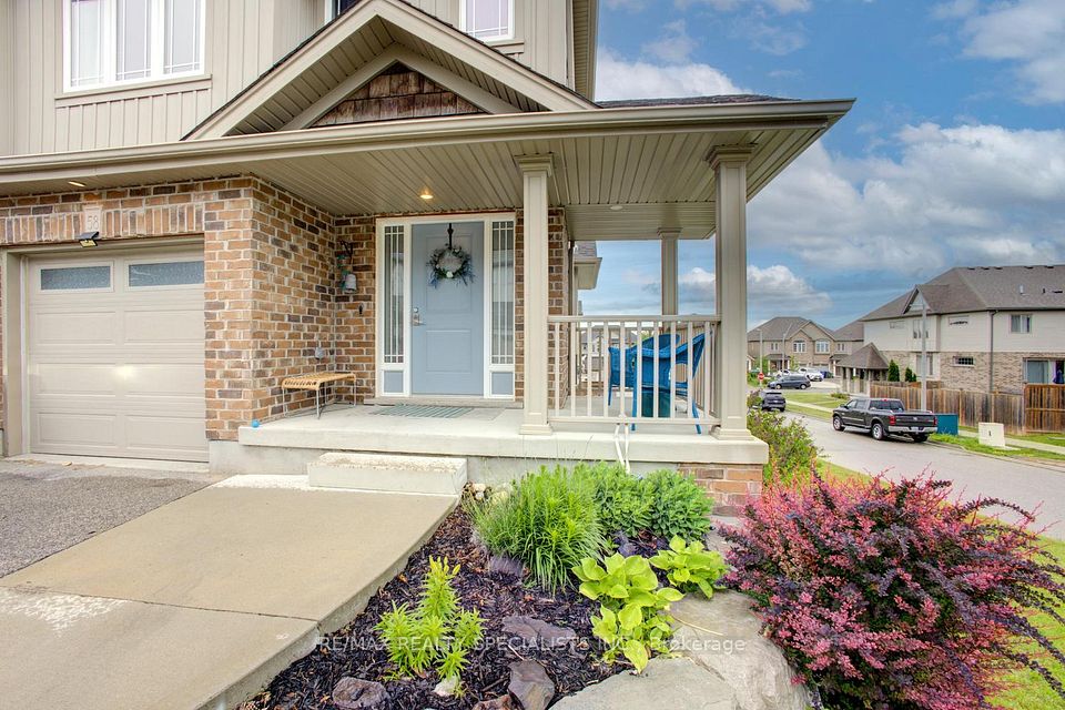 Att/Row/Townhouse at 58 Jeffrey Drive, Guelph, ON N1E 7A4, Guelph