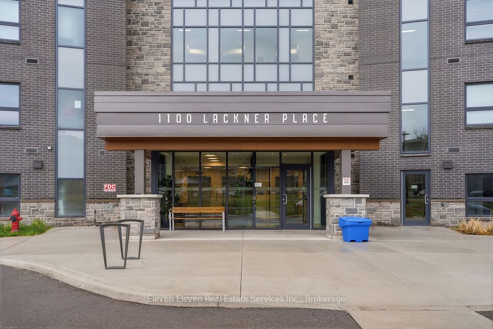 Condo Apartment at 1100 Lackner Place 422, Kitchener, ON N2A 0M1, Kitchener