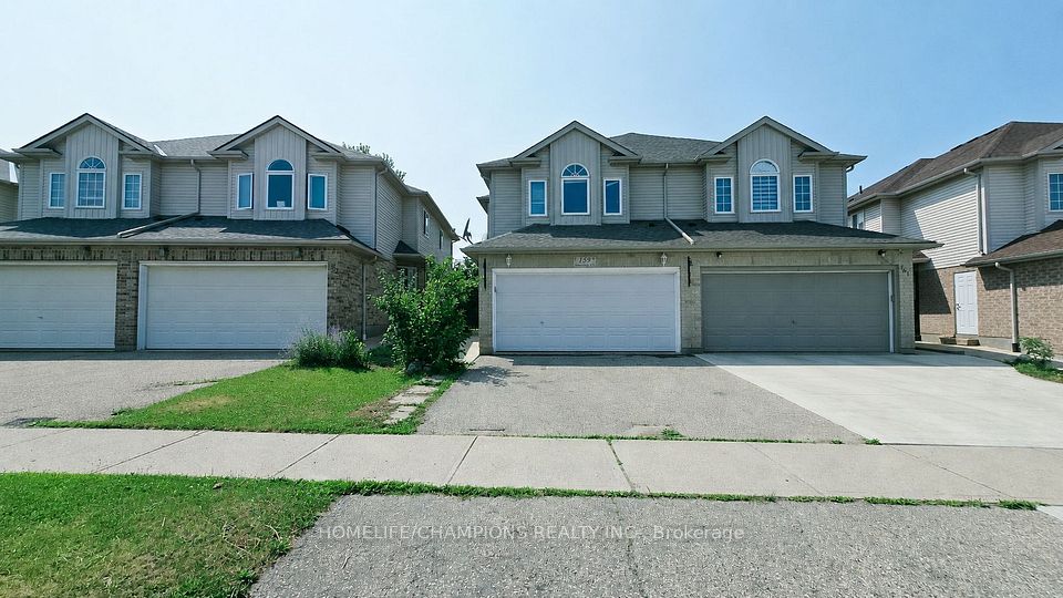 Semi-Detached  at 159 Snowdrop Crescent, Kitchener, ON N2E 4G9, Kitchener