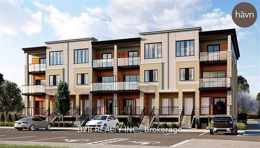 Condo Townhouse at 25 Isherwood Avenue 117, Cambridge, ON N1R 0E2, Cambridge