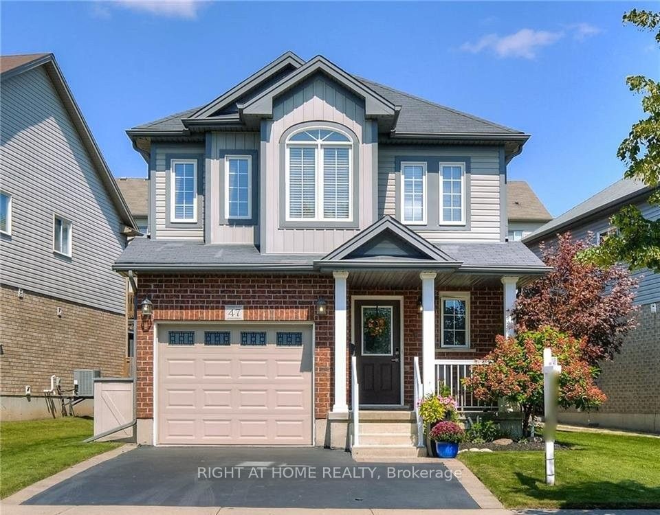 Detached at 47 Upper Mercer Street, Kitchener, ON N2A 4M9, Kitchener