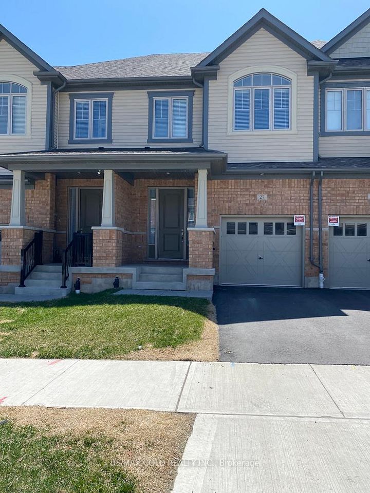 Att/Row/Townhouse at 27 Stonehill Avenue, Kitchener, ON N2R 1R7, Kitchener