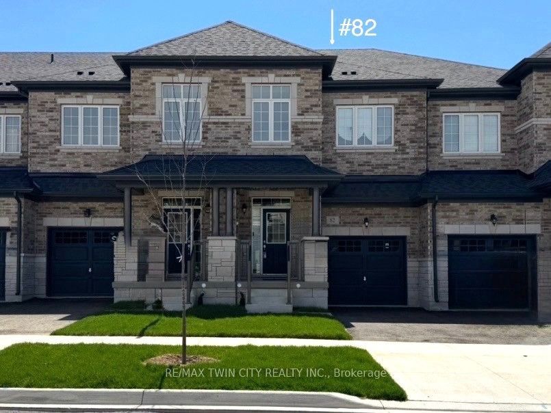 Att/Row/Townhouse at 82 Gledhill Crescent, Cambridge, ON N1T 0G5, Cambridge