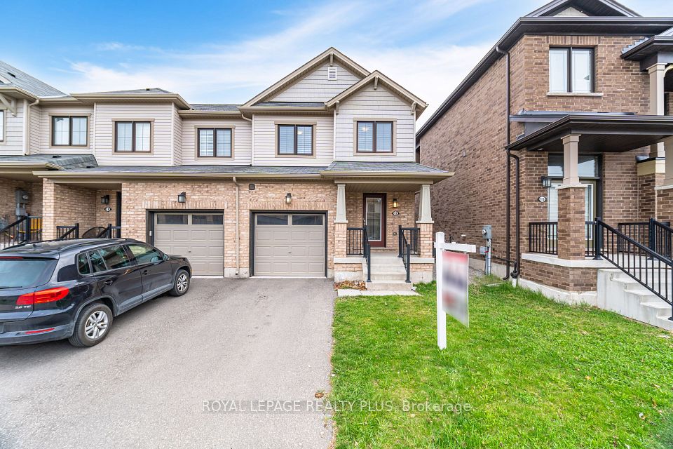 Att/Row/Townhouse at 12 Pagebrook Crescent, Hamilton, ON L8J 0K7, Hamilton