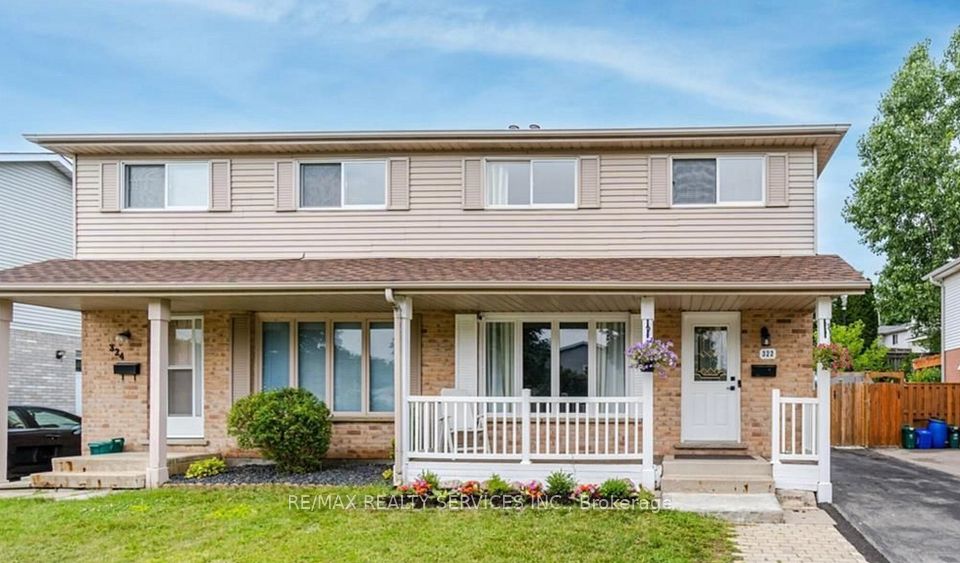 Semi-Detached  at 322 Benesfort Crescent, Kitchener, ON N2N 3B8, Kitchener