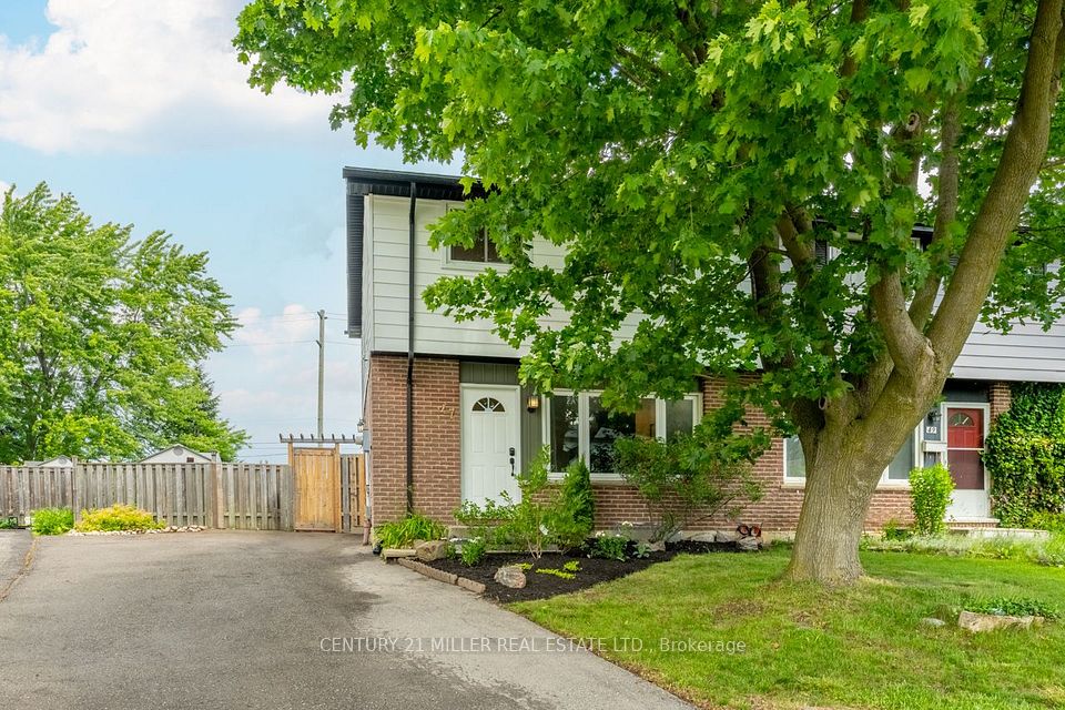 Semi-Detached  at 47 Hopewell Crescent, Hamilton, ON L8J 1P3, Hamilton