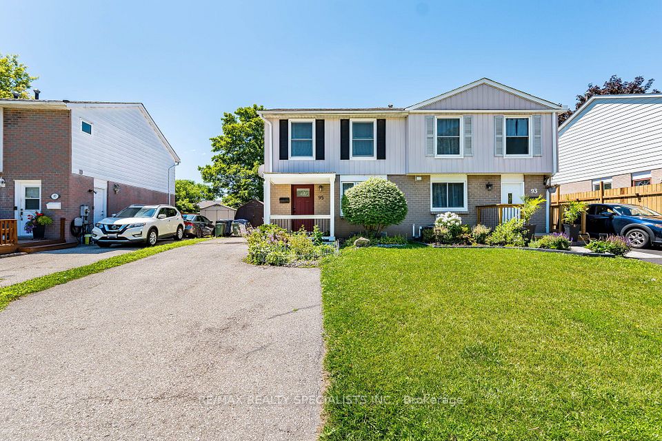 Semi-Detached at 95 Hadati Road, Guelph, ON N1E 6G9, Guelph