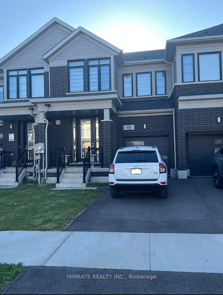 Att/Row/Townhouse at 40 Freedom Crescent, Hamilton, ON L0R 1W0, Hamilton