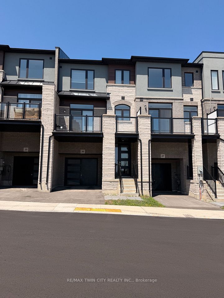 Att/Row/Townhouse at 155 Equestrian Way 26, Cambridge, ON N3E 0E8, Cambridge