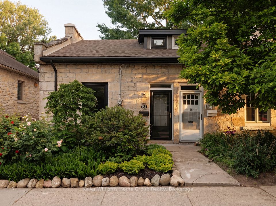 Semi-Detached at 61 Essex Street, Guelph, ON N1H 3K9, Guelph