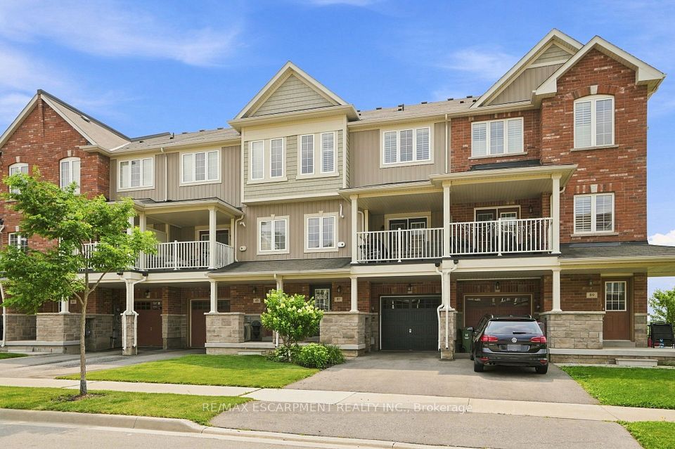 Att/Row/Townhouse at 87 HUGILL Way, Hamilton, ON L8B 0A3, Hamilton