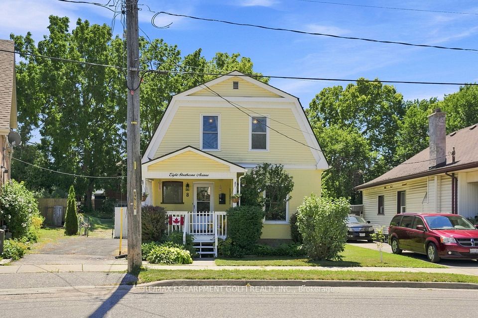 8 STRATHCONA Avenue, Brantford, ON N3S 1T3 at 8 STRATHCONA Avenue, Brantford, ON N3S 1T3, Brantford, ON, N3S 1T3