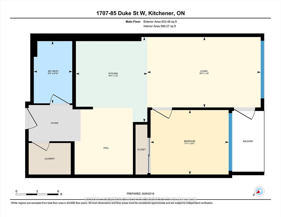 Condo Apartment at 85 Duke Street W 1707, Kitchener, ON N2H 0B7, Kitchener