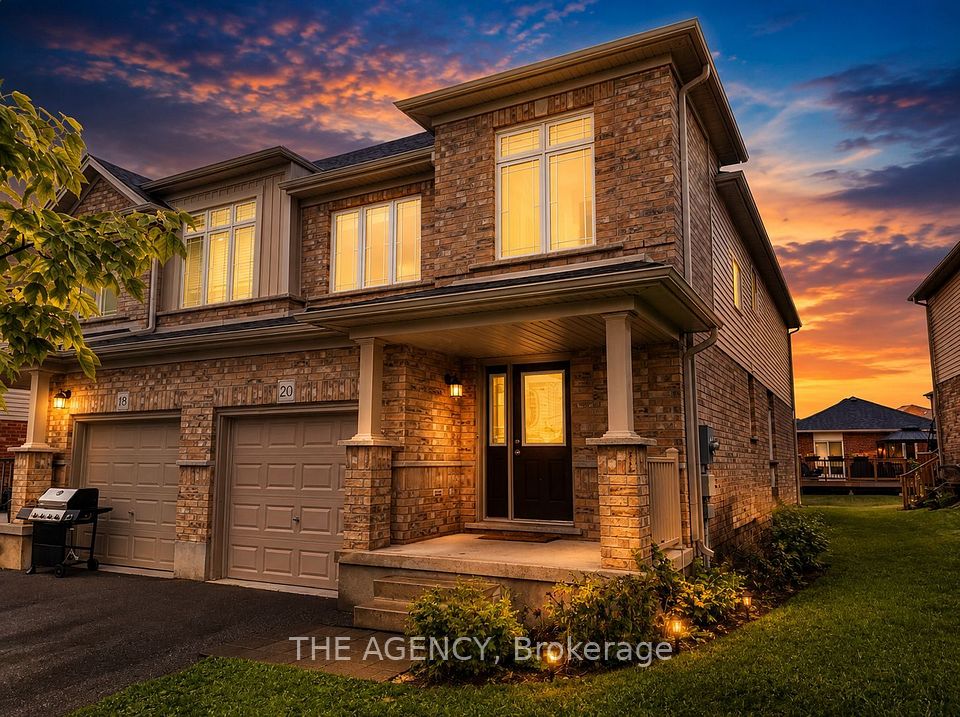 Semi-Detached at 20 Drone Crescent, Guelph, ON N1K 0C1, Guelph