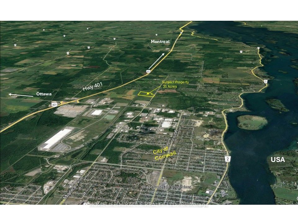 18205 Tyotown Road, Cornwall, ON K6H 5R5