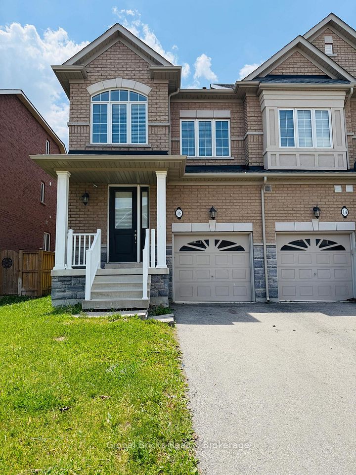 Att/Row/Townhouse at 16 Talence Drive, Hamilton, ON L8J 2T7, Hamilton