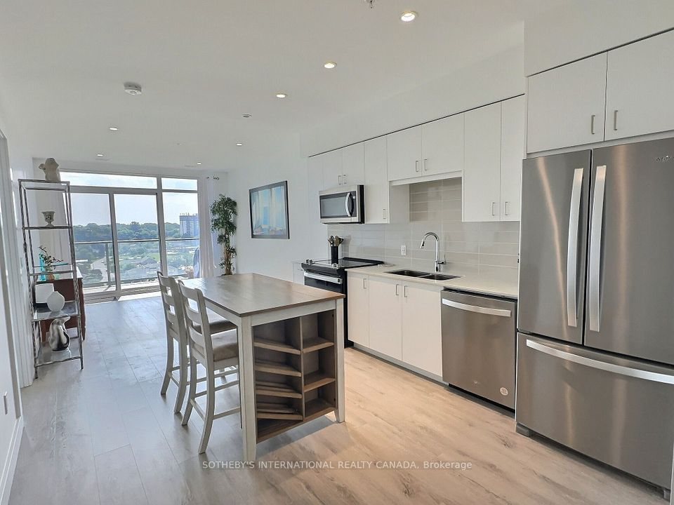 Condo Apartment at 15 Glebe Street 1107, Cambridge, ON N1S 2L8, Cambridge