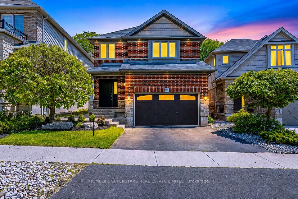 Detached at 94 Forest Creek Drive, Kitchener, ON N2R 0B5, Kitchener