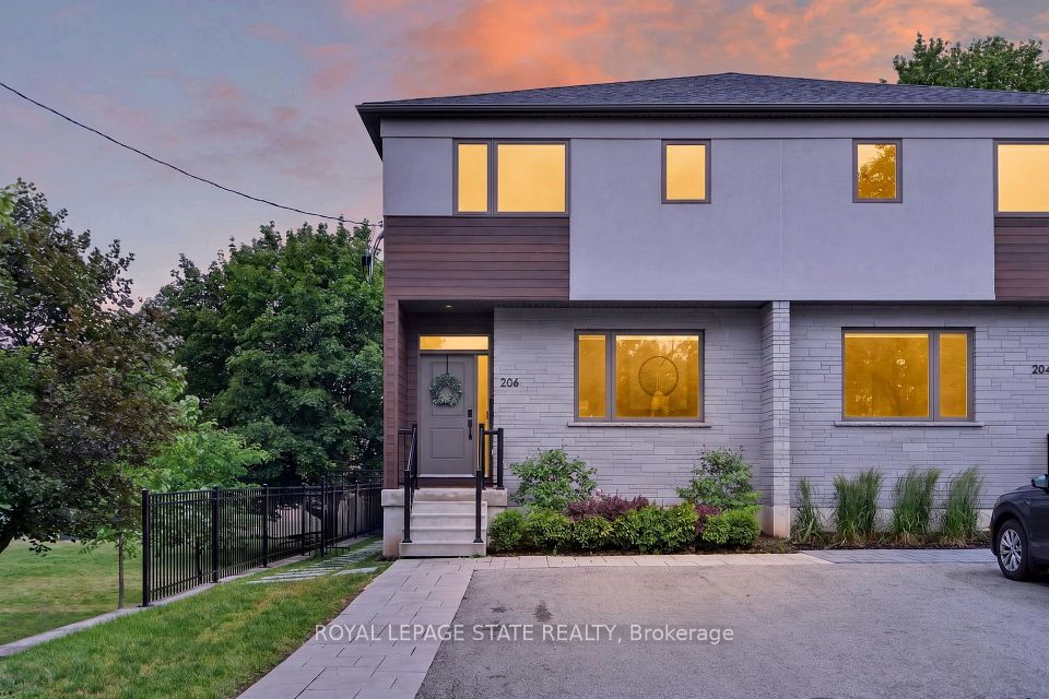 Semi-Detached  at 206 Canada Street, Hamilton, ON L8P 1P6, Hamilton