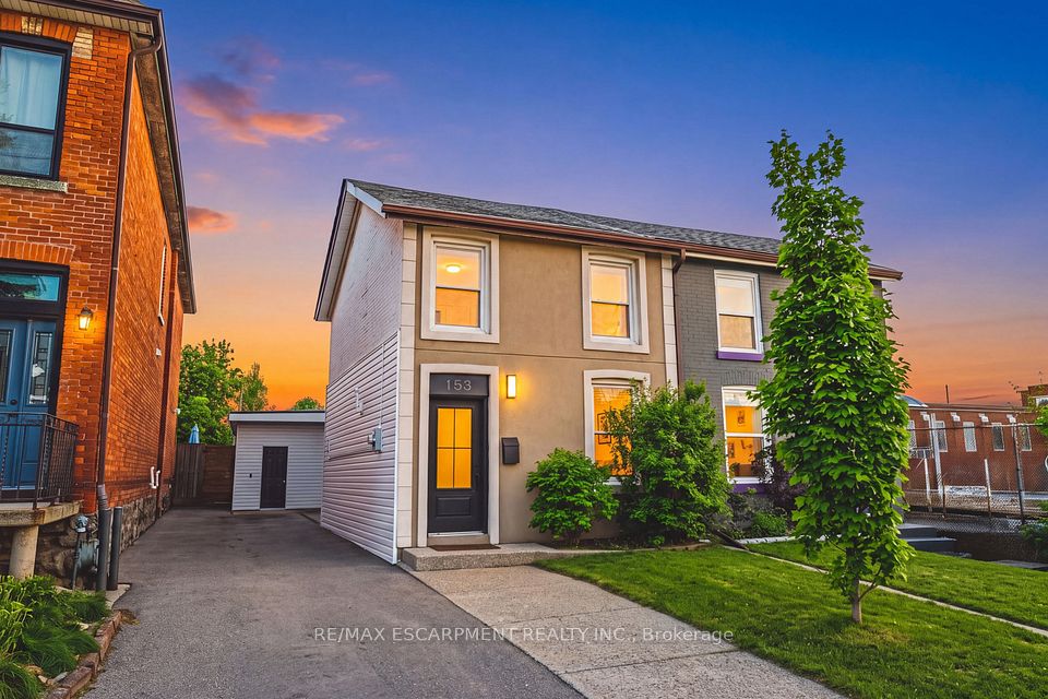 Semi-Detached  at 153 Elgin Street, Hamilton, ON L8L 4Y1, Hamilton