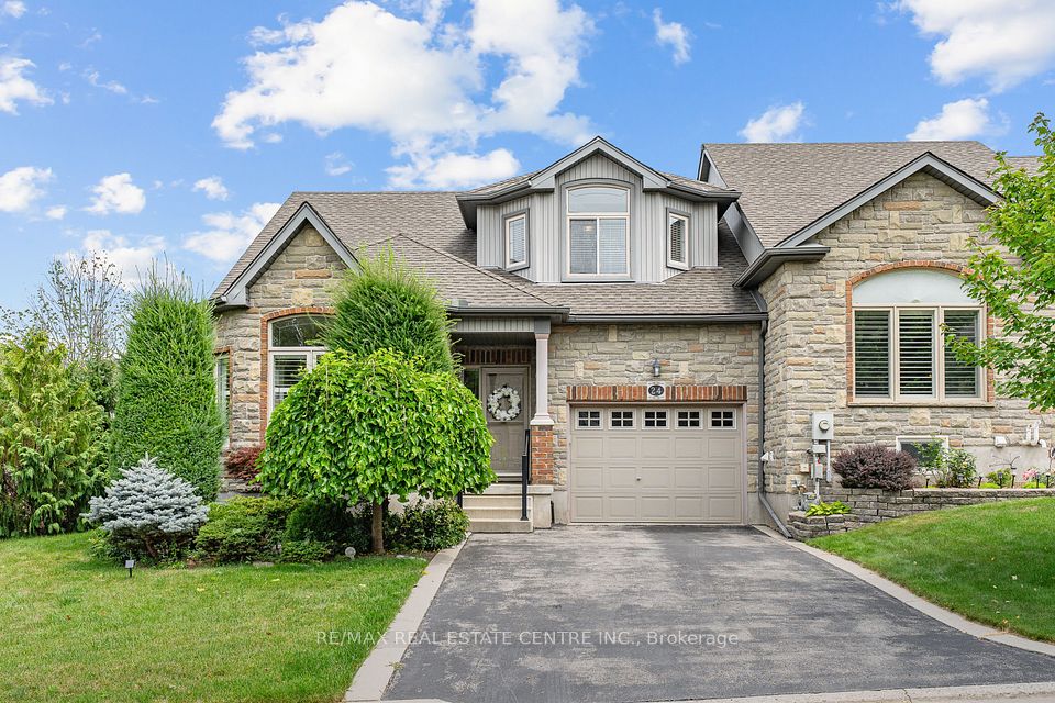 Att/Row/Townhouse at 24 Knack Lane, Cambridge, ON N1R 8P7, Cambridge