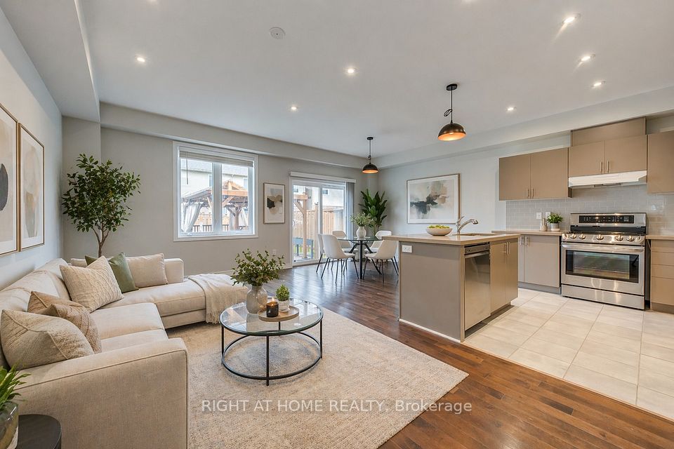 Att/Row/Townhouse at 105 Sonoma Lane, Hamilton, ON L8E 0J8, Hamilton